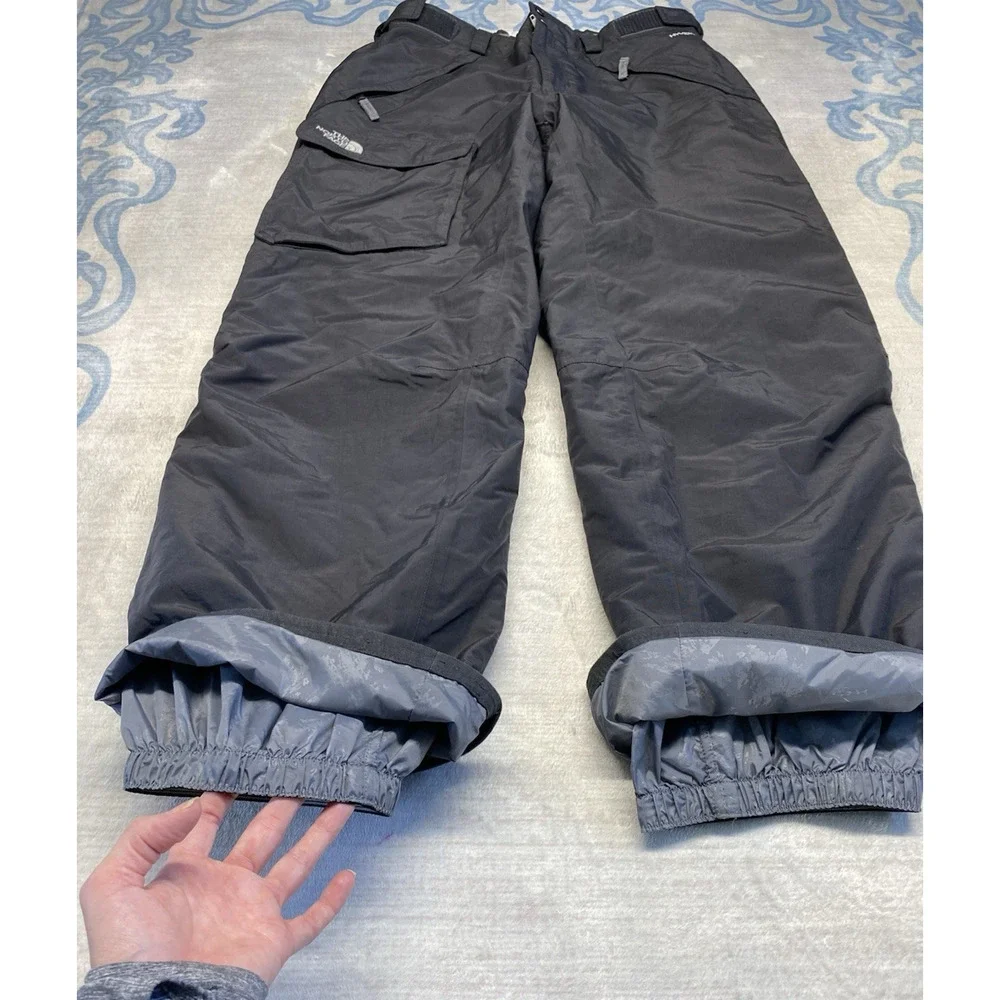 The North Face HyVent Snow Ski Pants Mens Medium Waterproof Nylon Mesh Lined